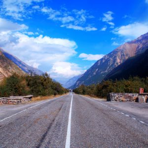 Viaje carretera