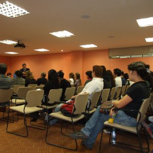 estudiants al PTV