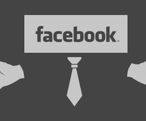 facebook amb corbata