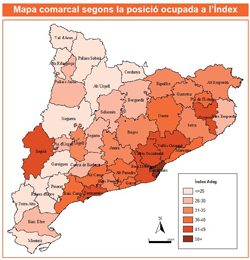 mapa catalunya