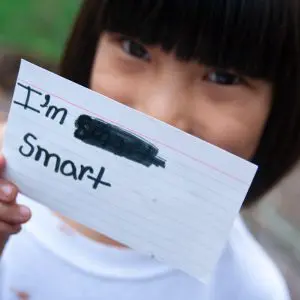 smart girl