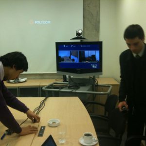 video conference