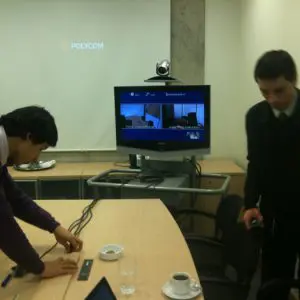 video conference