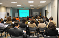 Èxit de públic a la jornada del PTV sobre justificació de subvencions d´R+D+i
