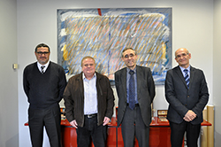 Directius del grup cooperatiu TEB visiten el PTV