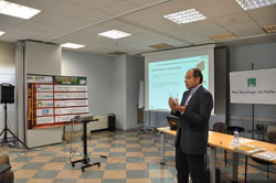 Una jornada al PTV explica la importància de l’R+D+i al sector de la construcció