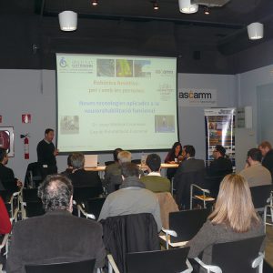 Jornada Tecnològica Ascamm-La revolució robòtica: d´obeir a aprendre