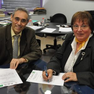 El PTV signa un conveni amb la Llar d’Infants Patufet de Cerdanyola per afavorir la conciliació de la vida laboral i familiar