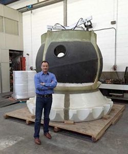 Michael López-Alegría, astronauta de la NASA, nou Assessor Sènior de zero2infinity