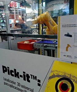 ASCAMM ofereix “Pick kit”, una nova tecnologia robòtica de selecció d´objectes que augmenta els beneficis de les fàbriques