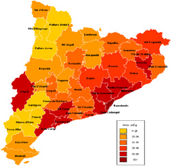 Actíva Prospect i l´AdEg presenten la 10a edició de l´Index de Competitivitat comarcal de Catalunya