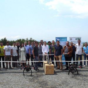 Ascamm presenta els “drons de salvament” en situacions extremes