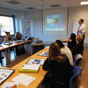 Professionals de tota Espanya es formen al PTV per elaborar projectes de R+D+i en Horizon 2020