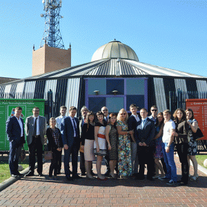 Empresaris, periodistes i tècnics de promoció econòmica de Rússia visiten el PTV