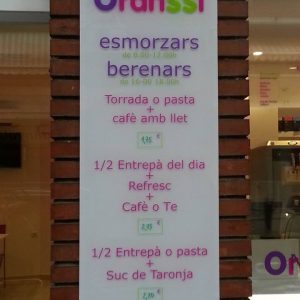 La ciutat dóna la benvinguda als iogurts gelats