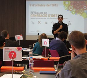 Escollits els cinc projectes finalistes del Programa de Generació d’Idees