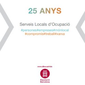 25 anys de Serveis Locals d’Ocupació