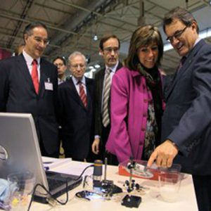 Inauguració d’Expoquimia, Eurosurfas i Equiplast