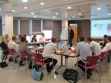 La Universitat sueca de Lund visita el PRUAB