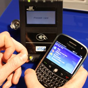 Pagaments per mòbil amb Visa