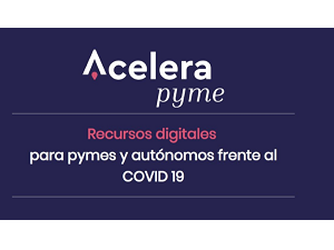 Programa AceleraPyme : ajuts per a accelerar el procés de digitalització de joves i empreses i atenuar l’impacte de la COVID-19