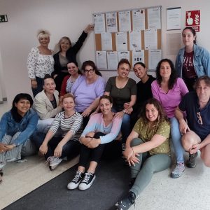 El curs de Relació al client es continua realitzant de manera molt activa i participativa
