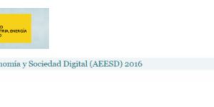 Oberta la convocatòria Acción Estratégica Economía y Sociedad Digital (AEESD 2/2016)