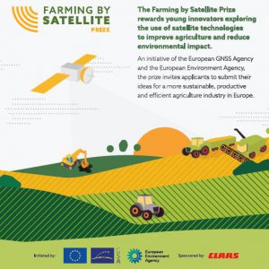 Concurs de projectes per millorar l’agricultura mitjançant tecnologia de satèl·lits.