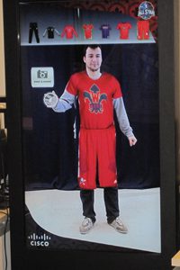 L’emprovador virtual d’AITECH arriba a l’All Star Weekend de l’NBA