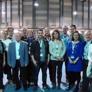 L’Ajuntament de Cerdanyola del vallès visita el Sincrotró ALBA