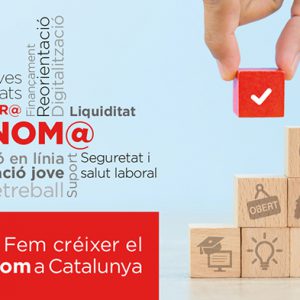 Ajut econòmic de fins a 10.000€ per a persones joves emprenedores inscrites al programa Garantia Juvenil