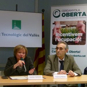 Èxit en la presentació de fonts de finançament per a emprenedors i pimes