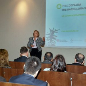 Empresaris europeus visiten el Sincrotró