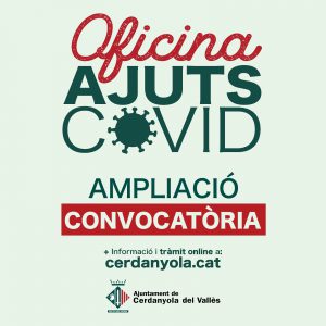 L’Ajuntament aprova una segona convocatòria dels Ajuts COVID