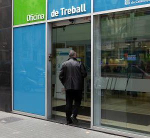 L’atur disminueix en 107 persones en el mes d’abril