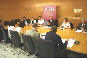 La Comissió Executiva de l’Associació Àmbit B30 fixa el full de ruta per als propers mesos