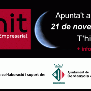 Apunta’t aquesta data: 21 de novembre 2013, T’hi esperem!!
