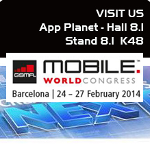 Tres empreses del PTV participaran en el Mobile World Congress 2014