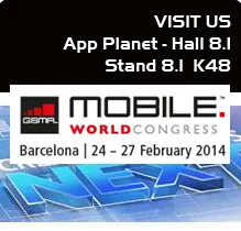 Tres empreses del PTV participaran en el Mobile World Congress 2014