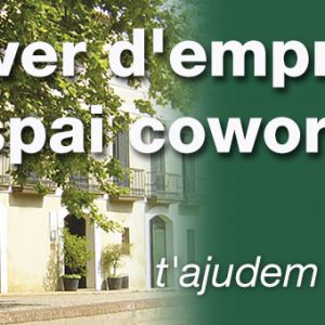 S’obre la convocatòria per accedir al viver d’empreses-espai coworking del Servei Municipal de Treball i Promoció Econòmica