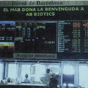 El MAB dóna llum verda a l’ampliació de capital de AB-BIOTICS.