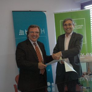 Conveni entre el PTV i Biopol’H