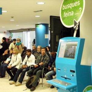 L’atur augmenta en 20 persones
