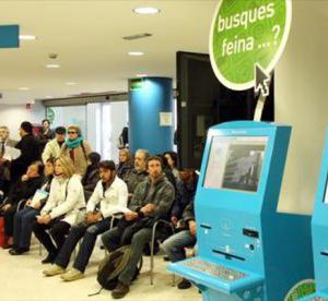L’atur disminueix en 36 persones en el mes de gener