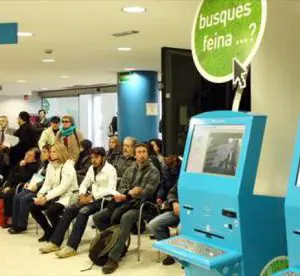 L’atur augmenta en 15 persones en el mes de febrer