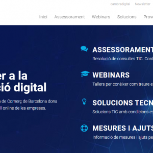 Formació on line Cambra de Comerç de Barcelona