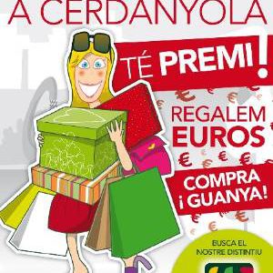 Les botigues de Cerdanyola Comerç premien els seus clients amb euros