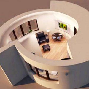 Creen la primera casa impresa en 3D