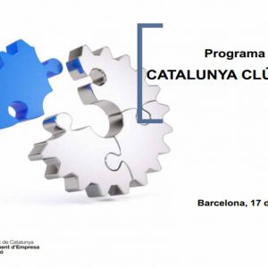 La Generalitat posa en marxa el programa Catalunya Clústers