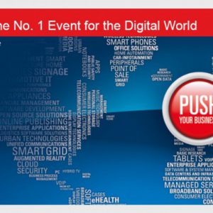 Comença el CeBIT 2013, la fira tecnològica més important d’Europa
